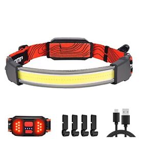 Usb Rechargeable Headlamp Flashlight Super Bright Led Head Lamp For Running