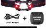 Uslllsb Lhotse Ultra Bright Portable Hands Free Headlamp Rechargeable Headlight