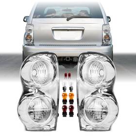 Usr Unique Style Racing Cs167-j00w2-tw291 04-09 Durango Suv Tail Light Left Right Compatible Wi