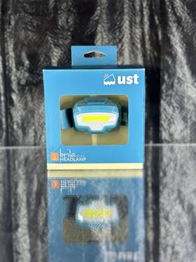 26383 Ust Brila Headlamp Resists Water/impact Sos Strobe Adjustable Strap 450 Led
