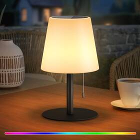 Lp-1030-cxxd-us Uuffoo Solar Table Lamp Cordless Rechargeable Outdoor Lamps Warm