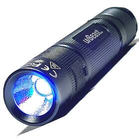 Uvbeast 633632141164 New V3 Mini 385-395nm - Black Light Uv Flashlight Low Contamination Ultr