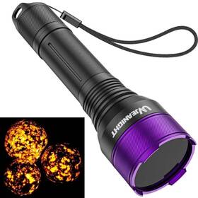 20250914 Uvjeanight 2uvf Blacklight Flashlight 365nm Uv Black Light Ultra Violet Filtered Leds For Yoo