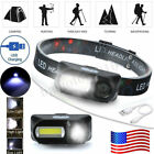 Uyx3586924 Elfeland Mini Cob Led Headlamp Rechargeable Headlight Torch 8227730958858