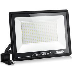 200w Valytime 790832235212 Led Flood Light Outdoor Lights Plug In 20000lm Work Inch