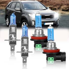 Vamota H1 H11 Fit For 2011-2013 Kia Sorento High Performance Halogen Headlight Bulbs Hig