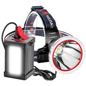 Vanvale 717363044410 High Power Led Headlamp Separation Design Outdoor Head Lamps Waterproof&recha