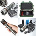 Vav144834 Elfeland Tactical Military Led Rechargeable Zoom Flashlight Torch 6928522902760