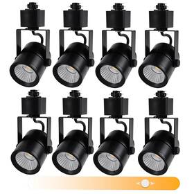 8pack1000l10wdimmableh002 Vayannksun 10w H Track Lighting Heads Dimmable Led Light Head Replacement Fixtures
