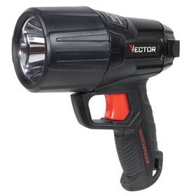 Vector 814632014553 Led Flashlight Spotlight Wpak5v Waterproof 800 Lumens Long Distanc