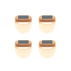 Vsglpg-2 Vego Garden Rippled Solar Lights With Auto Sensors Magnetize Securely