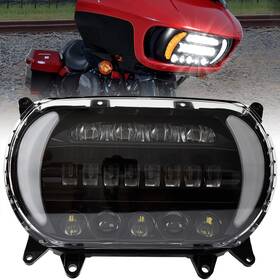 Vst-010101-006 Veisutor Led Headlight For Road Glide 15-20 Head Light Headlamp Front Lamp With H