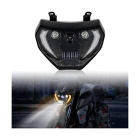 Vst-010401-001 Veisutor Led Headlight For Yamaha Mt07 Mt09 Fz09 Head Light Headlamp Front Lamp W