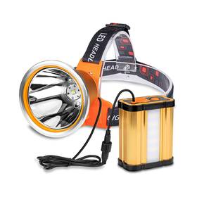 Venlon 772123211952 Superbright Bright Portable Rechargeable Headlight Powerful Led Hea... Fast Ship