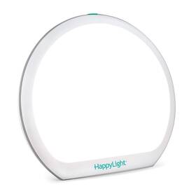 Vt52ww3 Verilux Happylight Alba - New Round Uv-free Led Therapy Lamp Bright White Li
