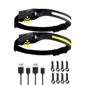 Td47dx31wx21f58xn Vevor 2pcs Rechargeable Headlamp 350 Lumens 230 Wide Beam Td47dx31wx21f58xn Vevor 2pcs Rechargeable Headlamp 350 Lumens 230 Wide Beam