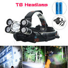 Vht634041 Elfeland Led Headlamp Headlight Flashlight Lamp Battery Charger Torch