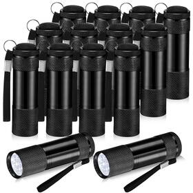Anb-vihose-1825 Vihose 12 Pcs Mini Flashlights Bulk Bright Aluminum Handheld Flash Lights Wi