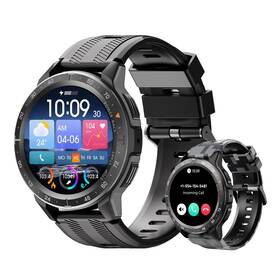 C21pro Viran Military Smart Watches For Men 5atm Waterproof Rugged Watch With