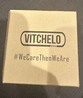 Vitchelo 850018403665 Head Lamp Led Rechargeable 800 Lumens Used Have Original Box
