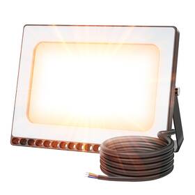 100w Viugreum 741513788947 Led Flood Light Outdoor 3000k Warm White 8000lm Super Bright O