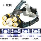 Vivo-v-017 Hunxc Led Bulbs Cree Lumens Headlight Mode Headlamp 745950757665
