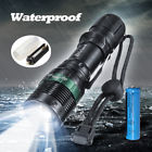Vkq1284842 Elfeland Tactical Military Led Flashlight Rechargeable Hiking Torch 602519164657