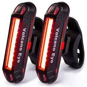 Volcano Eye 711414758608 Bike Tail Light Usb Rechargeable Led Safety For Bicycle Ultra Bright