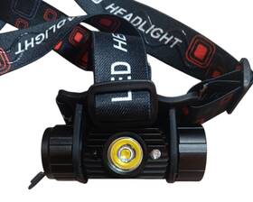 08-00605 Voltec 325 Lumen 3w Led Rechargeable Head Lamp