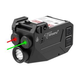 H1l-gr Votatu Vo8011 Shockproof Pistol Combo 750 Lumen Green Laser Light ... Fast Ship