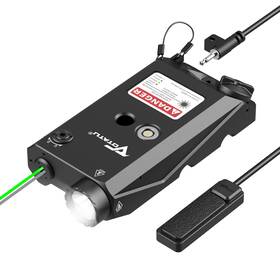 Vo8401 Votatu V840 Laser Light Combo Green/ir 1500lm Flashlight For Rifle Ar