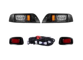 R-tal003-led-fba Vpahub Ezgo Txt 1996-2013 Led Adjustable Light Kit 48v 2 Headlight Taill