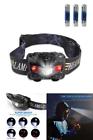 Vs448765 Headlightled Led Headlamp Batteries Flashlight White Red Light 617222448765