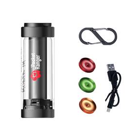 V-pr03e Vsgo Pocket Ranger Firefly 5-in-1 Rechargeable Camping Lantern Edc Headlamp M Inch