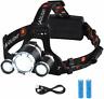 Vtgele046ab-esae1 Victsing Flashlight Front Rechargeable Led High Power Hour 714874137174