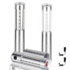 Led-st01 Vyaomli 2 Pcs Led Strobe Baton Lights Bottle Service Rechargeable Light Re... Fast Ship