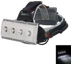 W608 Unbranded Led Lumen Mode Usb Rechargeable Hunting Fishing Outdoor Headlamp