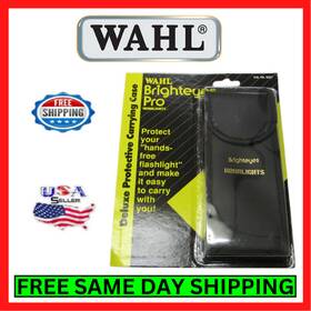 Wahl 043917652702 Brighteyes Pro Headlights Automatic Adjustable Sockets Fits With Glasses Case