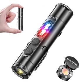 Wa-lt-k2-us-2535 Waiord Taclite Mini Ultimate Everyday Micro Tool K2 Flashlight With Cob Li