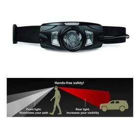 Ph-1b Walkbright The Ideal Headlamp For Walking At Night Very Bright Red Tail L