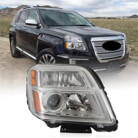 Wausf8-025606 Waltyotur Headlight Assembly Replacement For Terrain 2016-2017 Lamp Right Pas