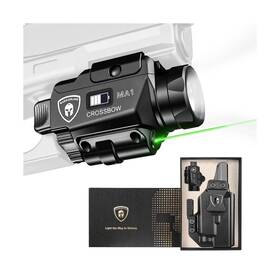 Wl-kig1719ma1ar Warriorland Ma1 800 Lumens Rail Mounted Universal Pistol Light Combo Custom