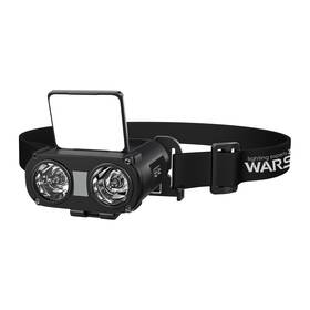 Warsun 737300196378 Md9 Cap Light And Headlamp Rechargeable 800 Lumens Led With Cob Motion Senso