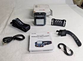 Warsun 753448432161 Rechargeable Headlamp And Bike Light 800 Lumens Led Fishing With 90