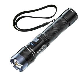 Dm126c Warsun Rechargebale Flashlight High Lumens 1000lm Zoomable With 6
