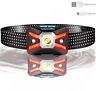 Warsun Led Headlamp Rechargeable Headlamps Flashlight For Adults Microwave Senso