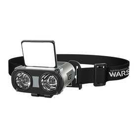 Md9-g Warsun Md9 Multi-use Headlamp Rechargeable Led Cap And Bike Mount Cob Mo