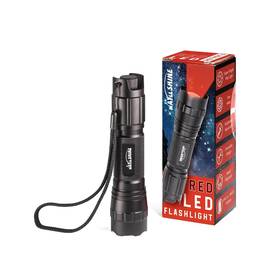 620nm-630nm Wayllshine 607841994590 Stepless Dimming Red Light Flashlight High Purity Adj... Fast Ship