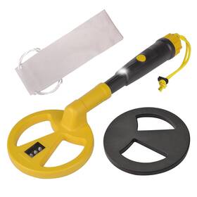 Md-780 Wedigout Fully Waterproof Underwater Metal Detector For Kids And Adults Mini Handheld