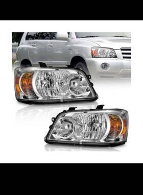 Tyhl-04 Weelmoto Headlights Compatible With 2004-2006 Toyota Highlander Sport Utilit